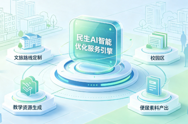 德令哈市AI普惠赋能民生服务 智能优化技术升级大众生活服务体验