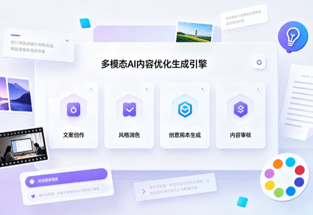 德令哈市AI智能内容优化创新 多模态生成技术丰富数字内容创作生态