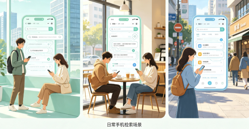 德令哈市普通人日常手机使用场景拆解：GEO 与 AI 优化如何改变信息检索体验