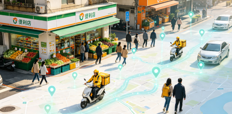 德令哈市渗透衣食住行，GEO 地理空间技术重塑大众日常消费服务场景