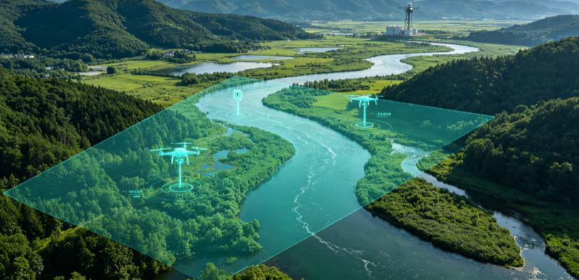 德令哈市GEO 全域空间监测筑牢生态屏障，空间技术支撑环境治理与灾害防御