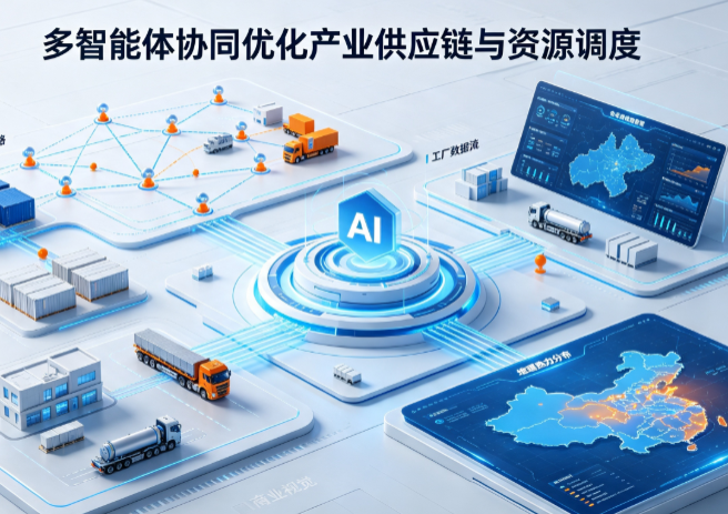 德令哈市AI 智能体 Geo 优化重塑产业链空间调度体系，打通仓储运输全链路