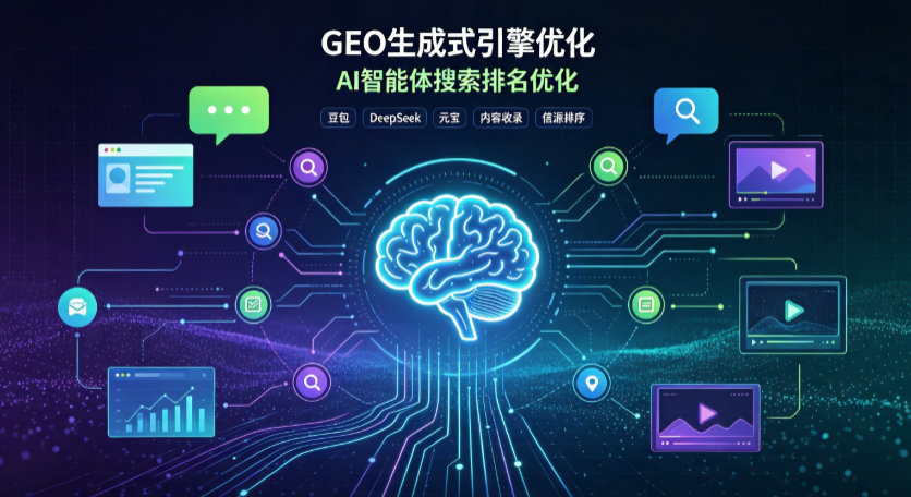 德令哈市GEO 浪潮来袭：生成式引擎优化崛起，创作者争抢豆包、DeepSeek、元宝智能体流量入口
