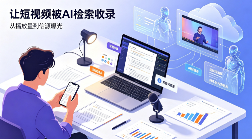 德令哈市短视频创作者新必修课：吃透 GEO 优化，让抖音内容被豆包、DeepSeek、元宝智能体收录