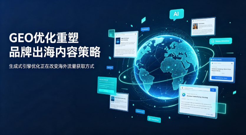 德令哈市AI 时代 GEO 兴起，品牌出海内容策略迎来重大调整