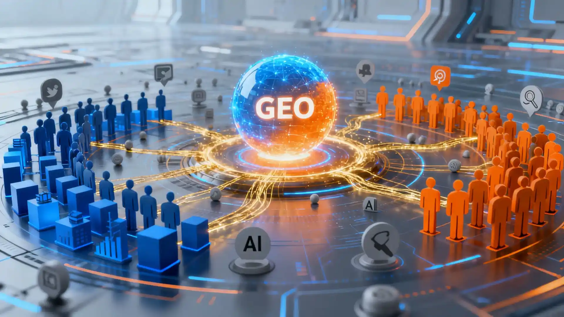 德令哈市GEO 优化是什么：概念、核心工作与出海应用解析